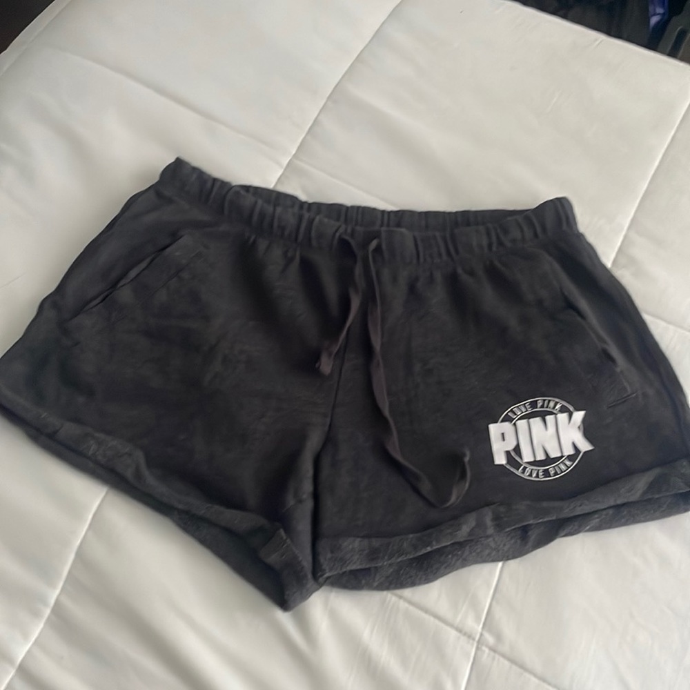 Grey sweat shorts from Pink - size small